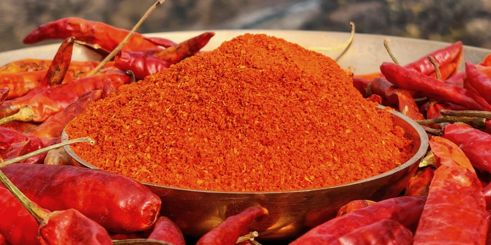 Chilli Powder manufacturer in Maharashtra